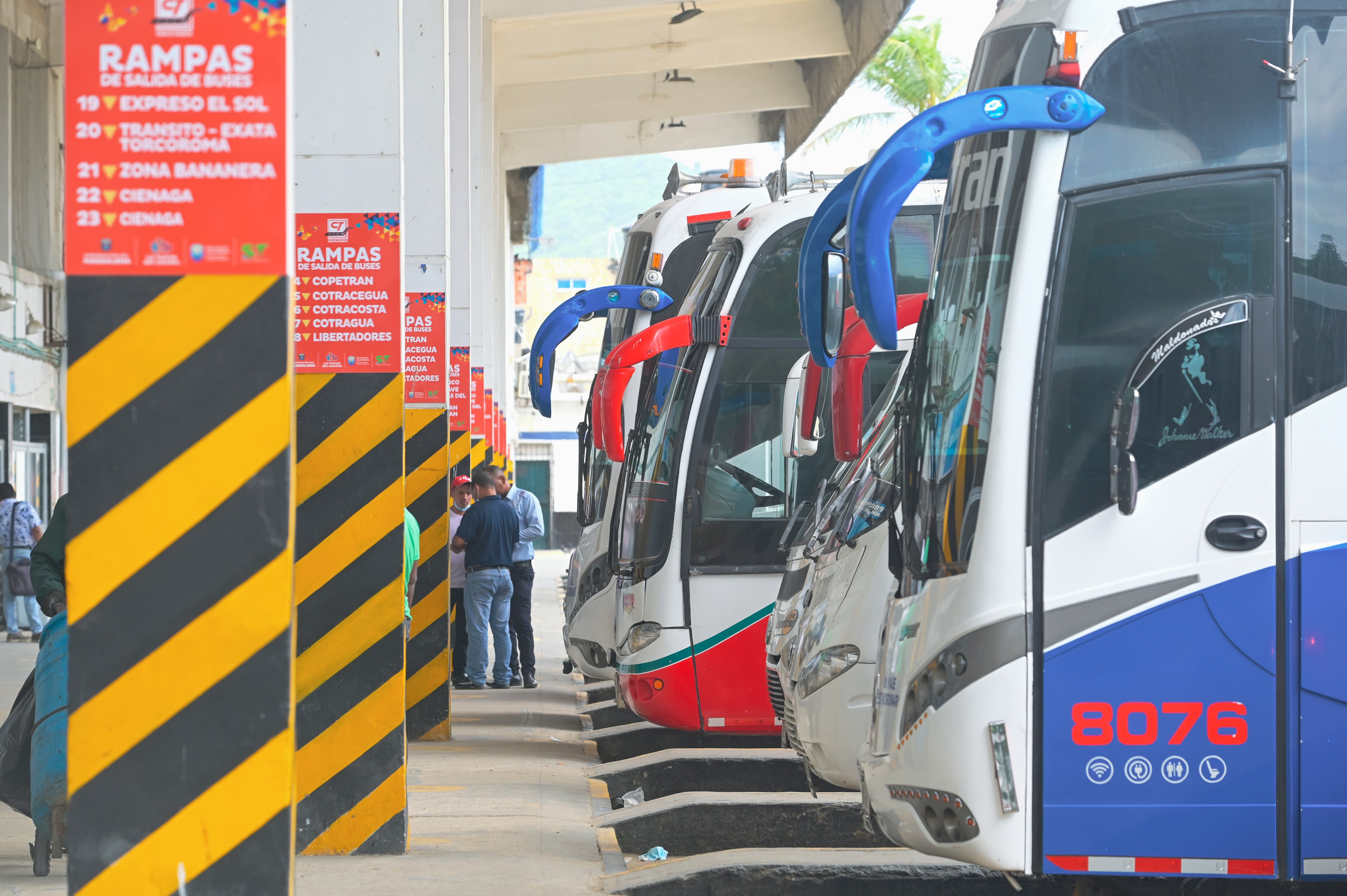 Terminal de Transporte de Santa Marta
