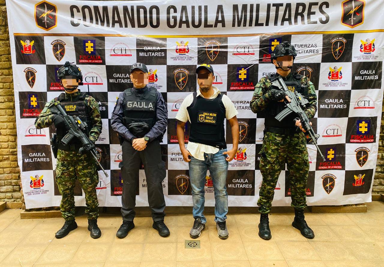 Liberan empresario secuestrado en Jamundí tras meses de cautiverio: exigían $14 mil millones