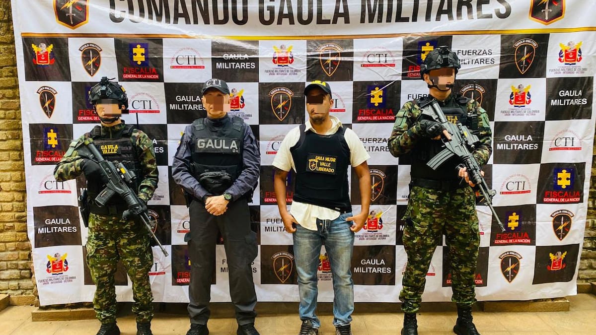 Liberan empresario secuestrado en Jamundí tras meses de cautiverio: exigían $14 mil millones