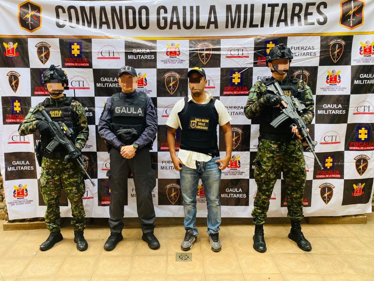 Liberan empresario secuestrado en Jamundí tras meses de cautiverio: exigían $14 mil millones