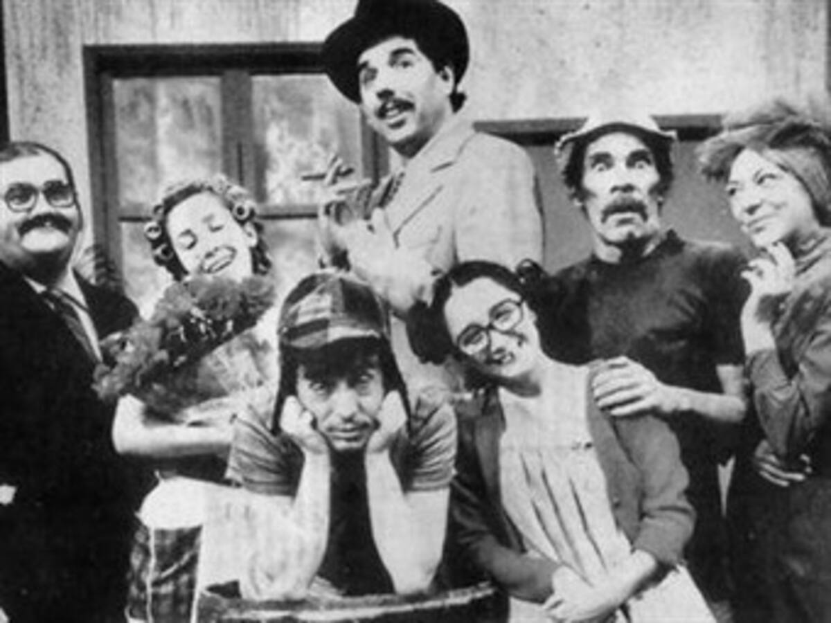 Roberto Gómez Bolaños publica fotos inéditas del Chavo del 8