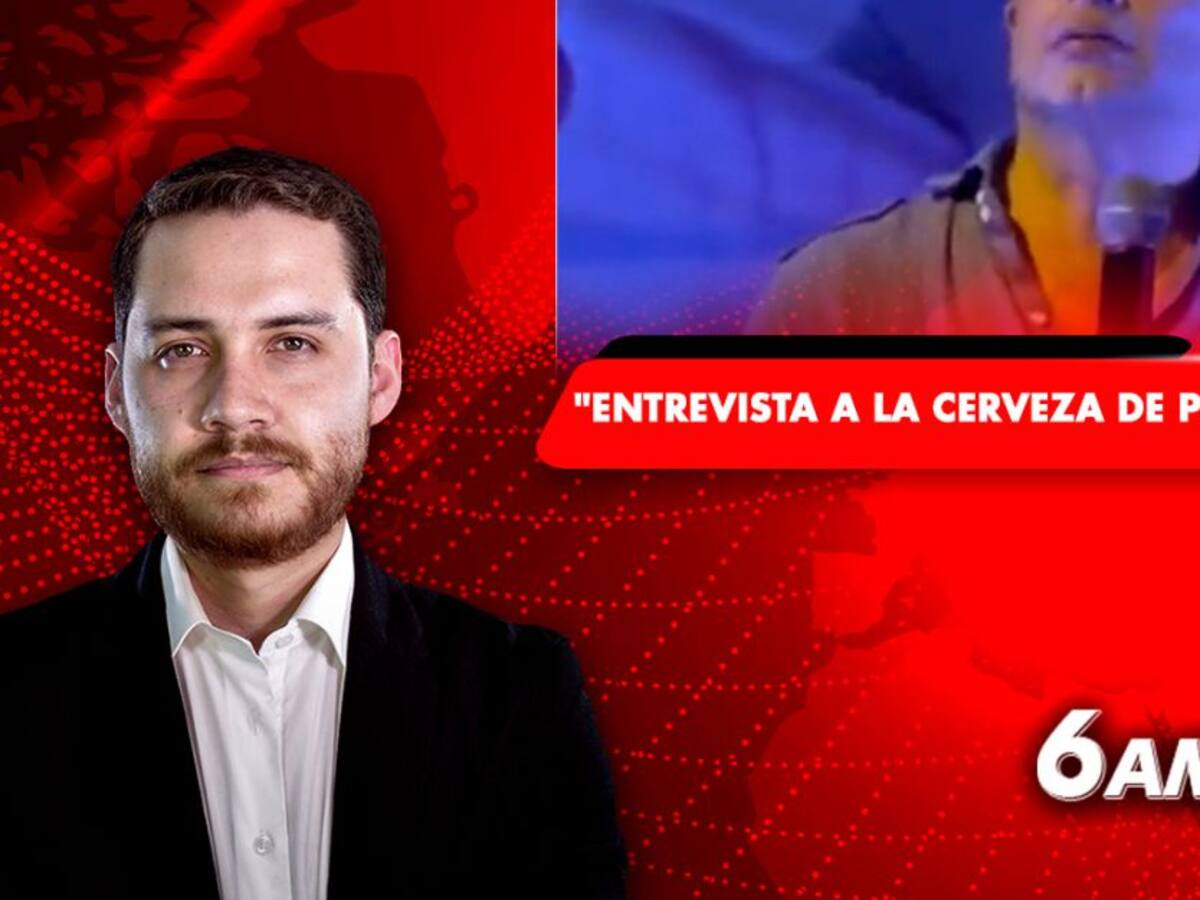 Entrevista a la cerveza de Petro