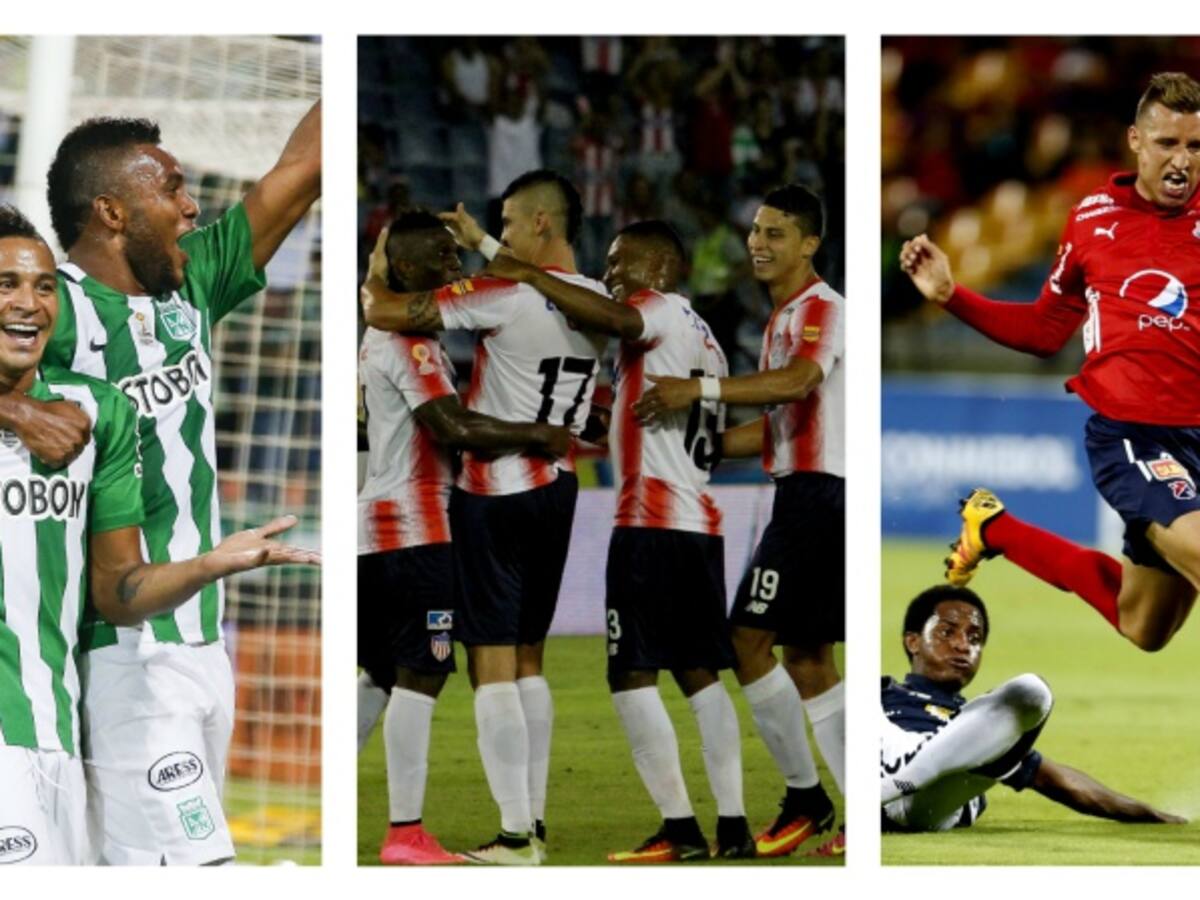 Horarios de los equipos colombianos para la Copa Sudamericana