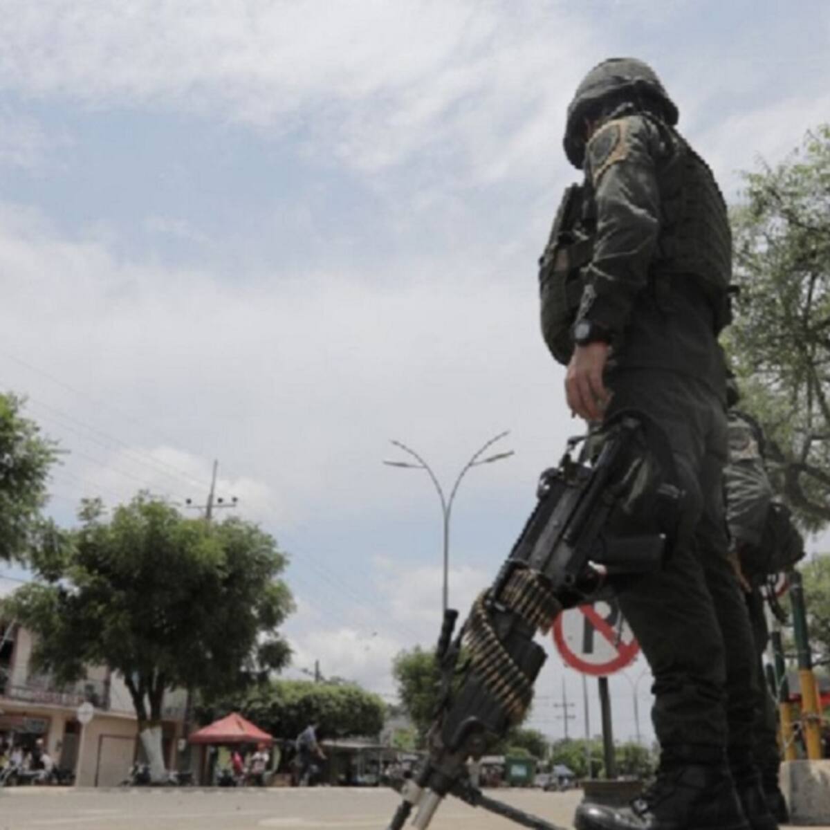 Hostigadas bases militares en El Catatumbo