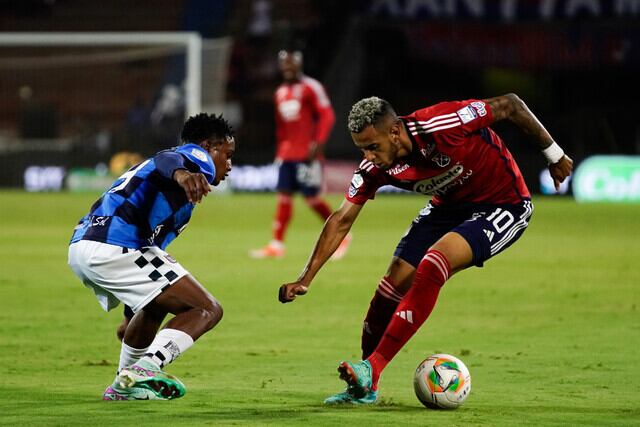 Boyacá Chicó Vs. Independiente Medellín/ Colprensa