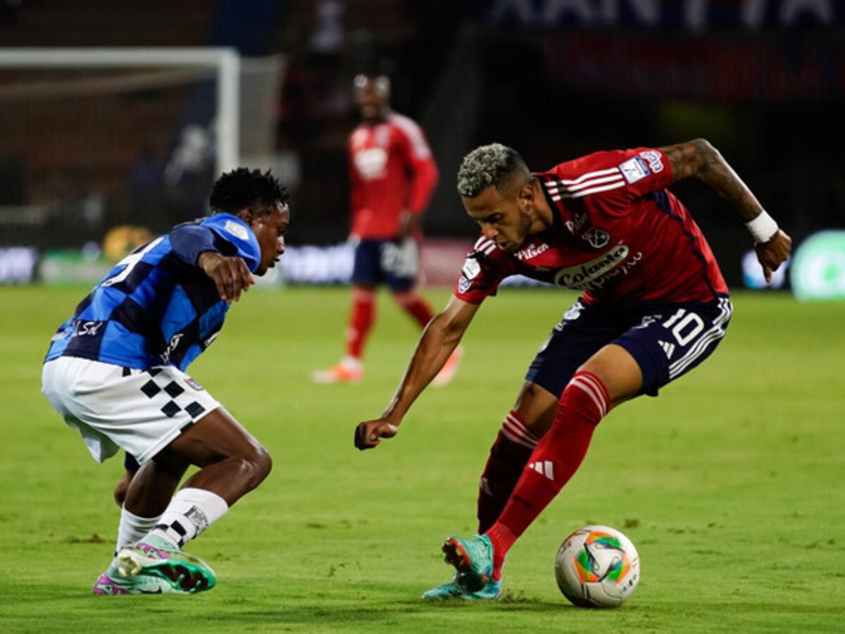 Chicó Vs. Medellín, por cuartos de final Copa Colombia, es postergado: nueva fecha y hora