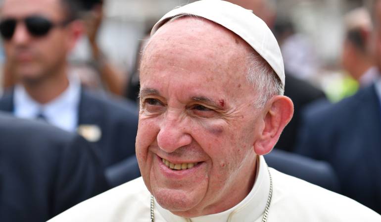 Papa Francisco en Cartagena