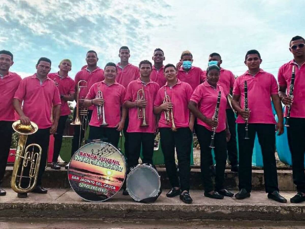 En San Jacinto del Cauca- Bolívar abrieron nueva escuela de música