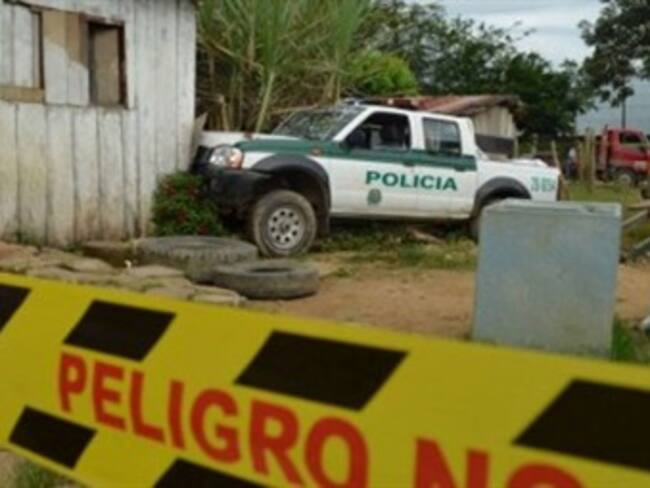 Un policía muerto y tres heridos deja atentado en el Catatumbo en Norte de Santander