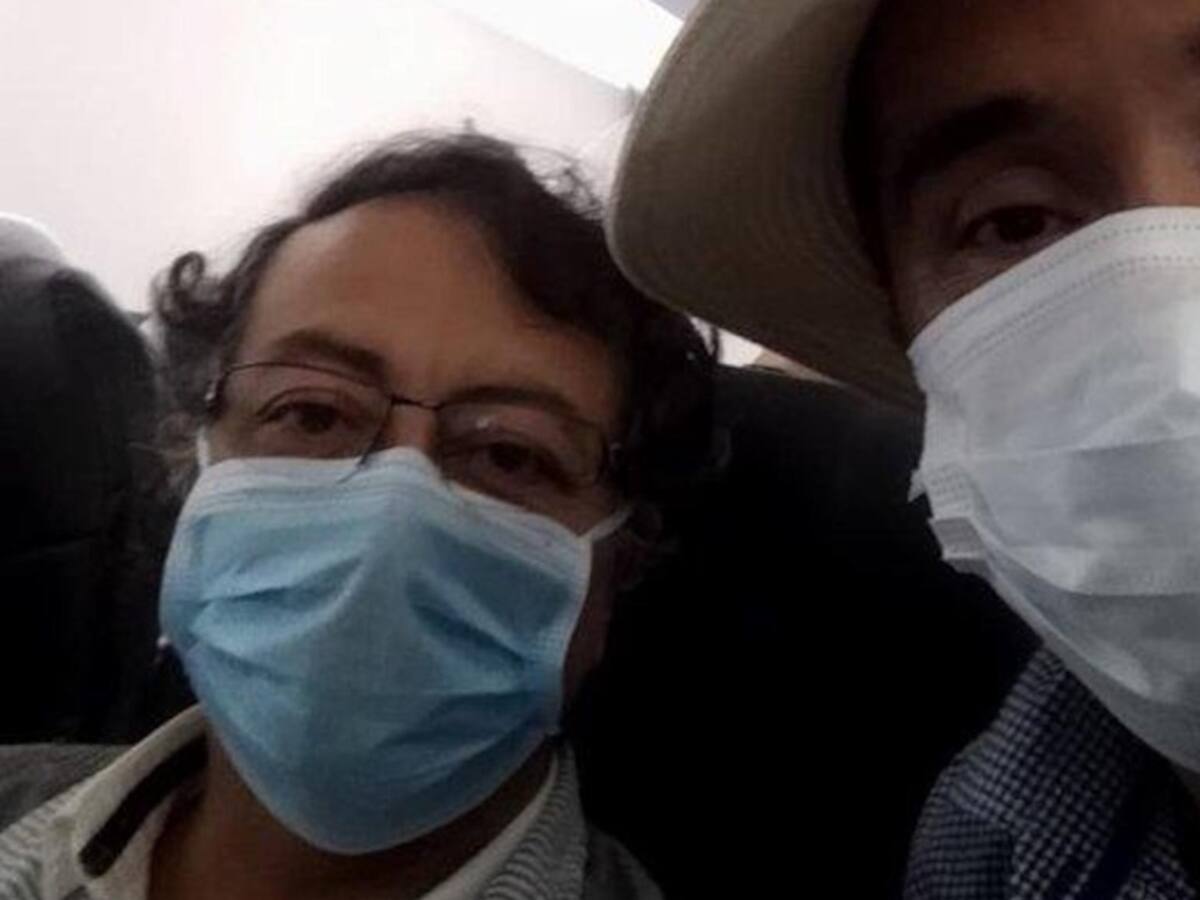 Llegaron al país 2 vuelos humanitarios, y en uno de estos regresó Petro