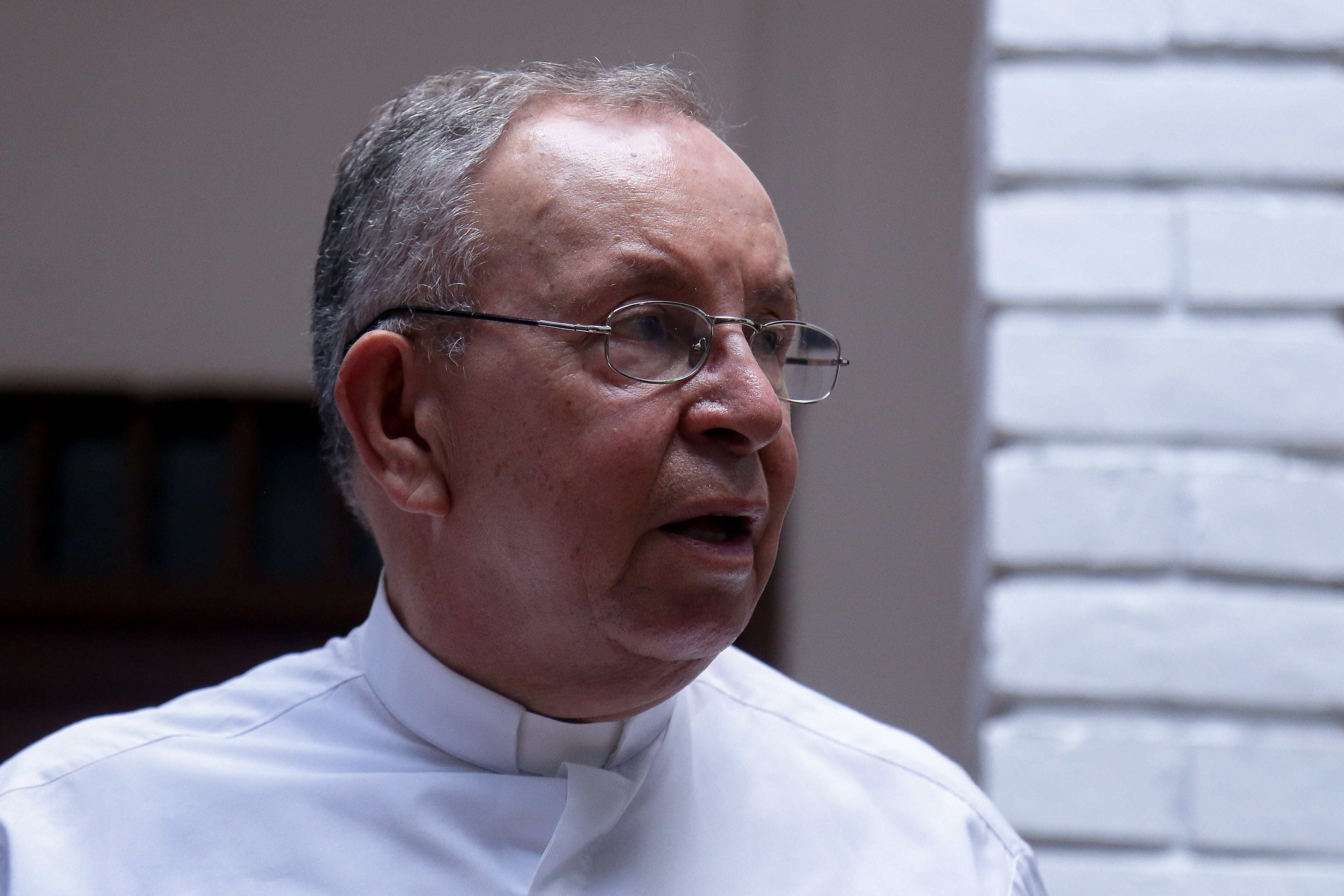 Monseñor Héctor Fabio Henao, Secretario Nacional de Pastoral, será el delegado principal para estas negociaciones (Colprensa - Diego Pineda)