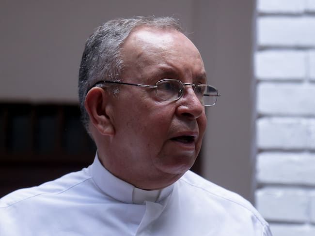 Monseñor Héctor Fabio Henao, Secretario Nacional de Pastoral, será el delegado principal para estas negociaciones (Colprensa - Diego Pineda)