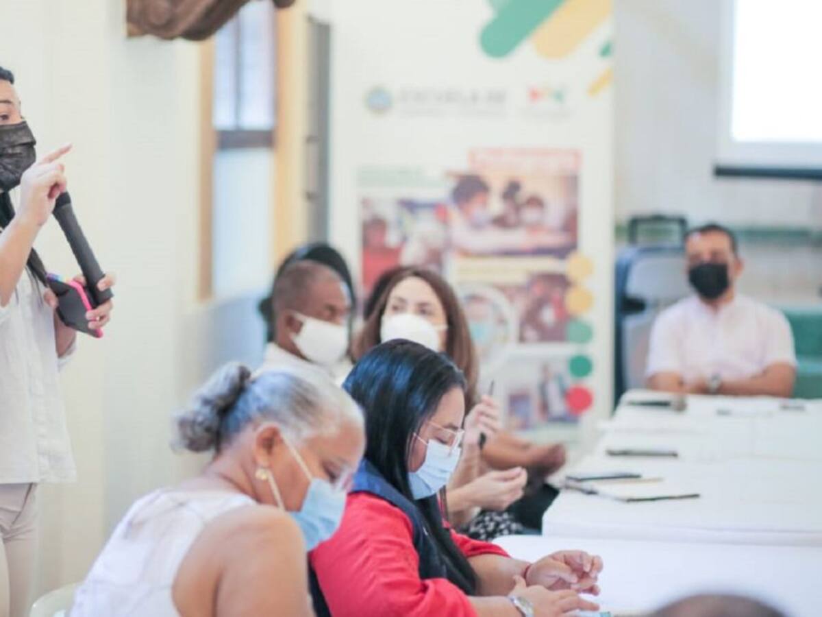 “Hablemos con Transparencia” abordó el tema de la salud en Cartagena