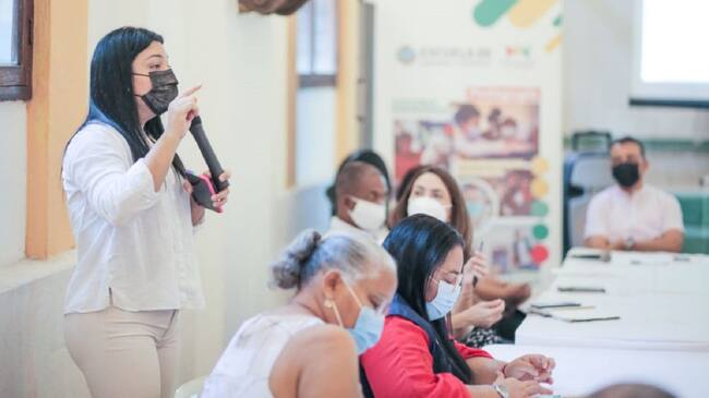 El conversatorio estuvo direccionado a la salud mental, prestación del servicio, garantías en Derechos Humanos y falta de pago a los profesionales