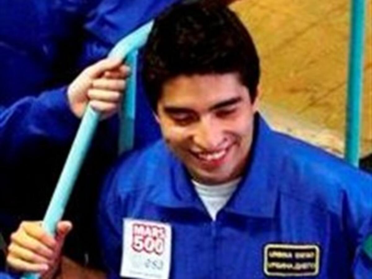 El astronauta Diego Urbina, sueña con hacer un viaje real a Marte