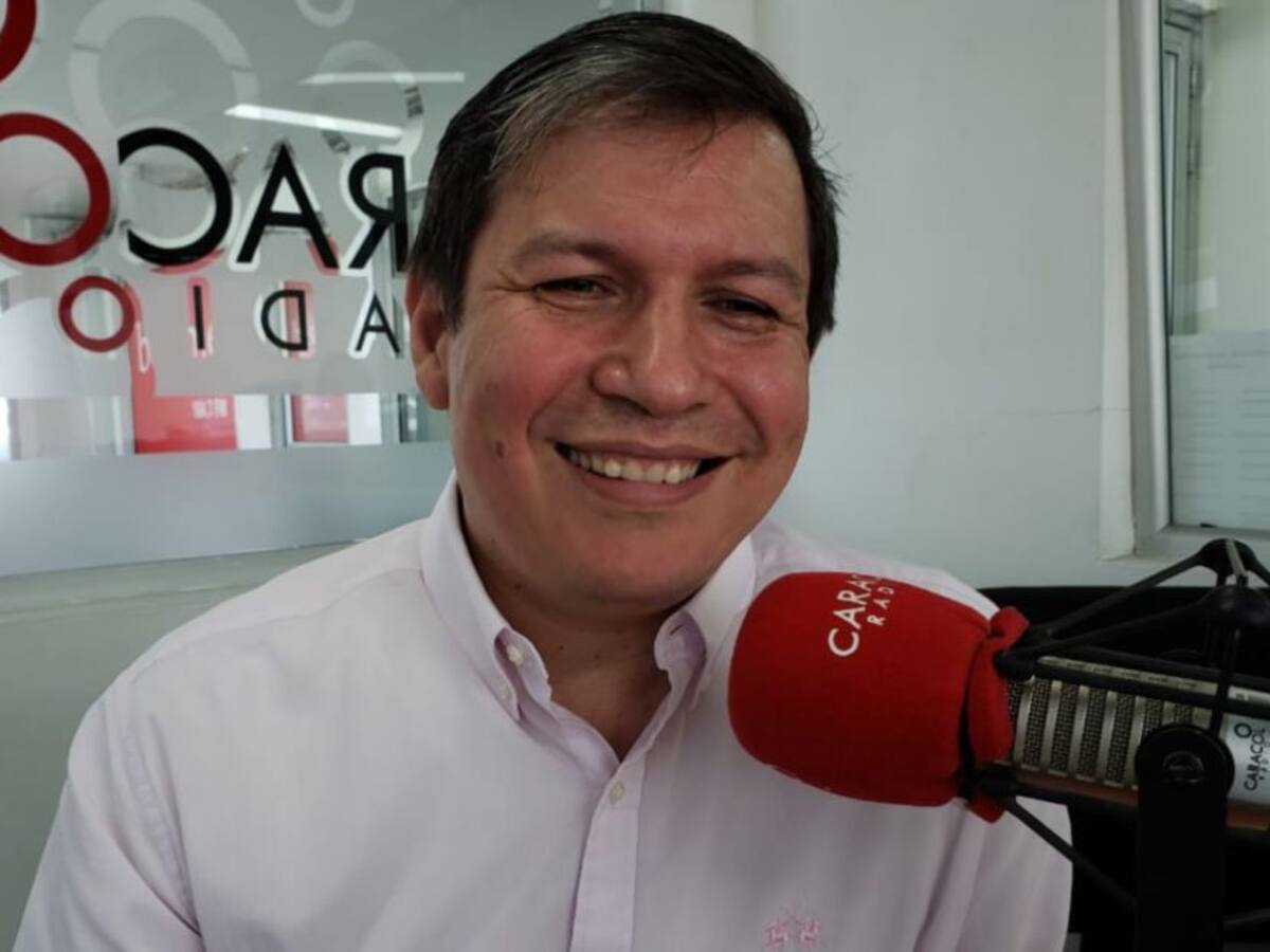 "Somos como una orquesta afinada": Leonardo Salazar Rojas