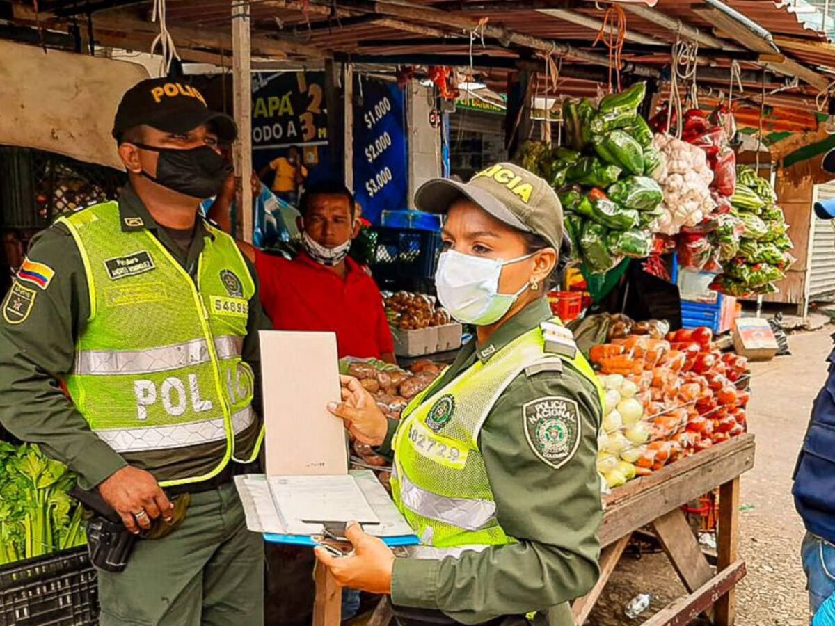 Restringen ingreso al centro de Barranquilla