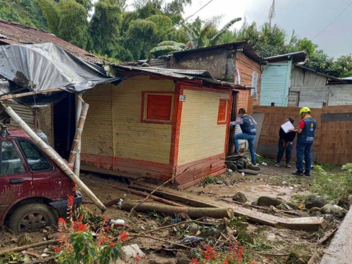 Damnificados de La Esneda ya pueden reclamar subsidio de arrendamiento