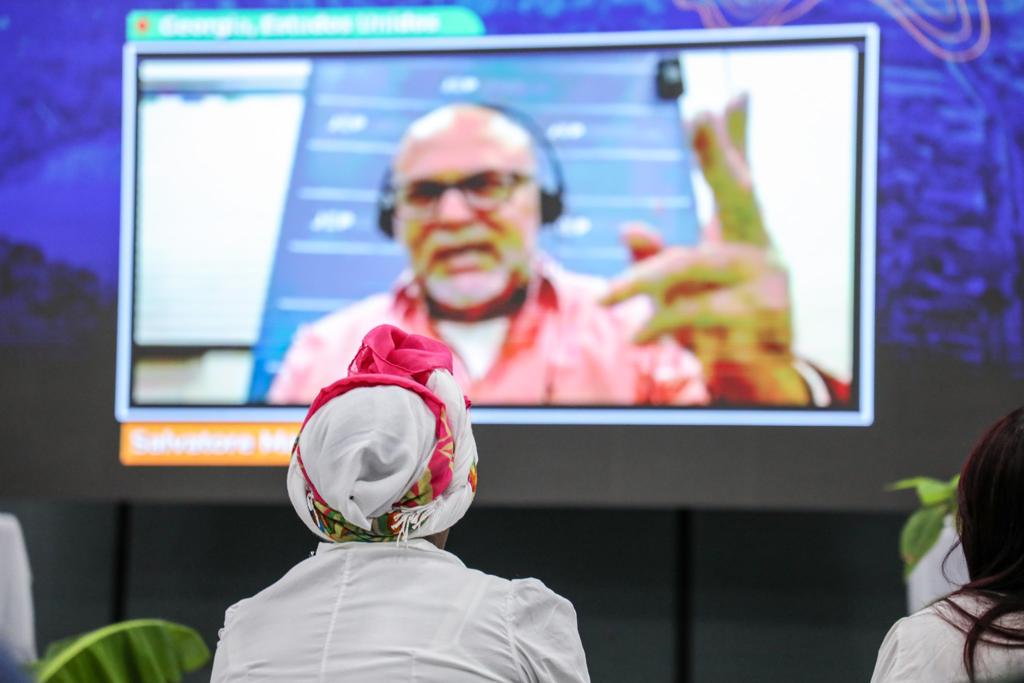 Salvatore Mancuso. Foto: cortesía JEP.