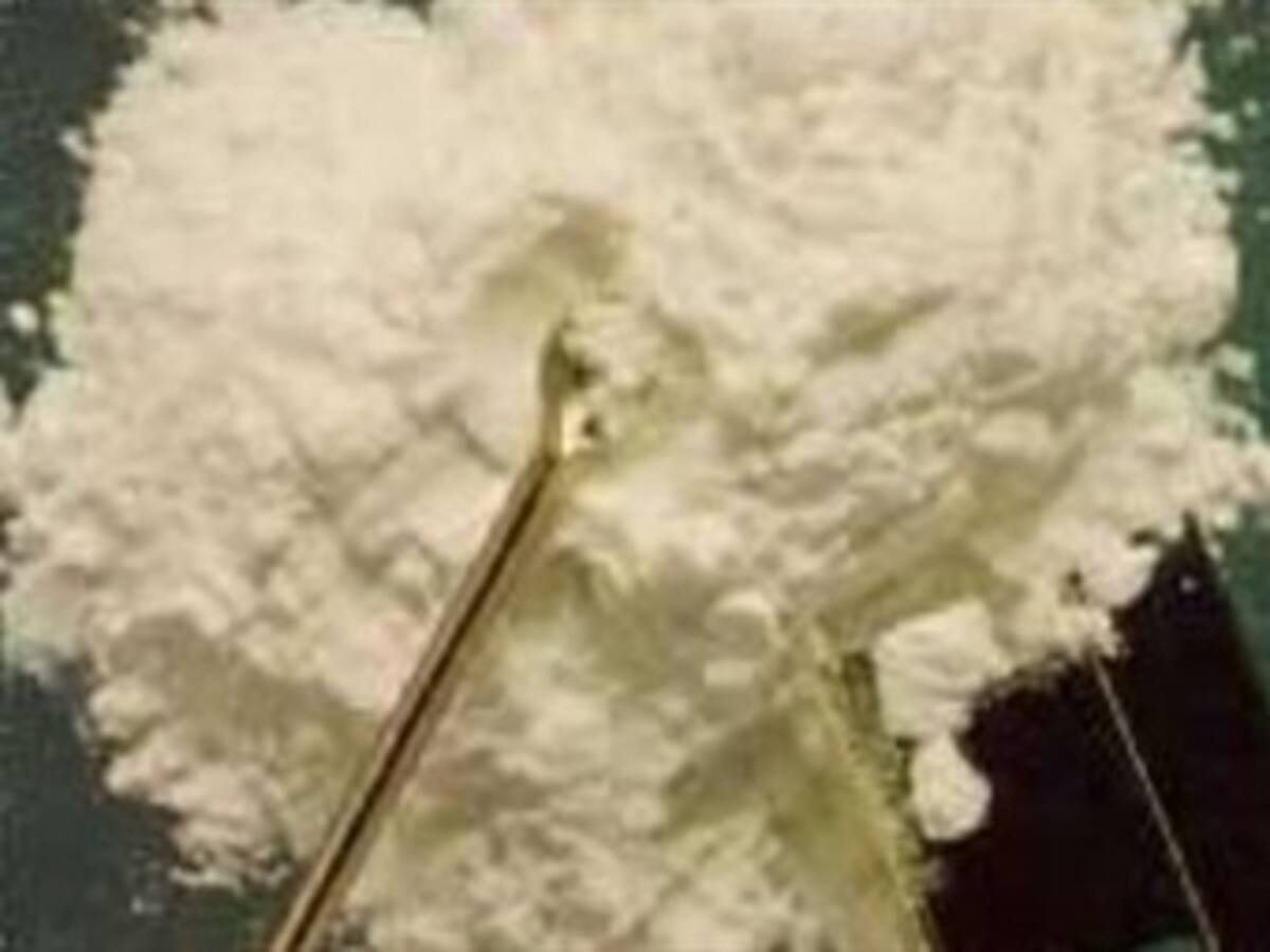 Allanado laboratorio para producir cocaína en Antioquia