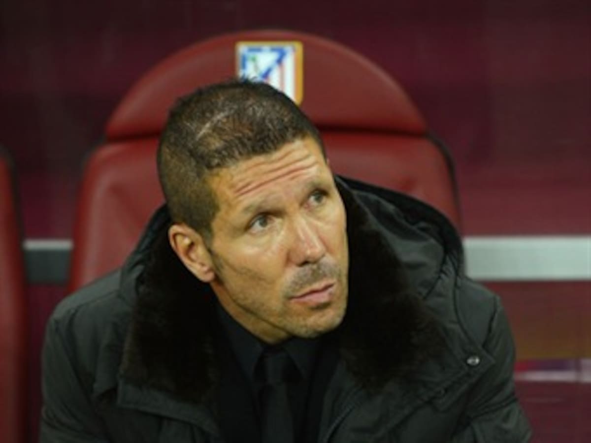 Simeone: 'La exigencia del Atlético no se ampara con resultados anteriores'