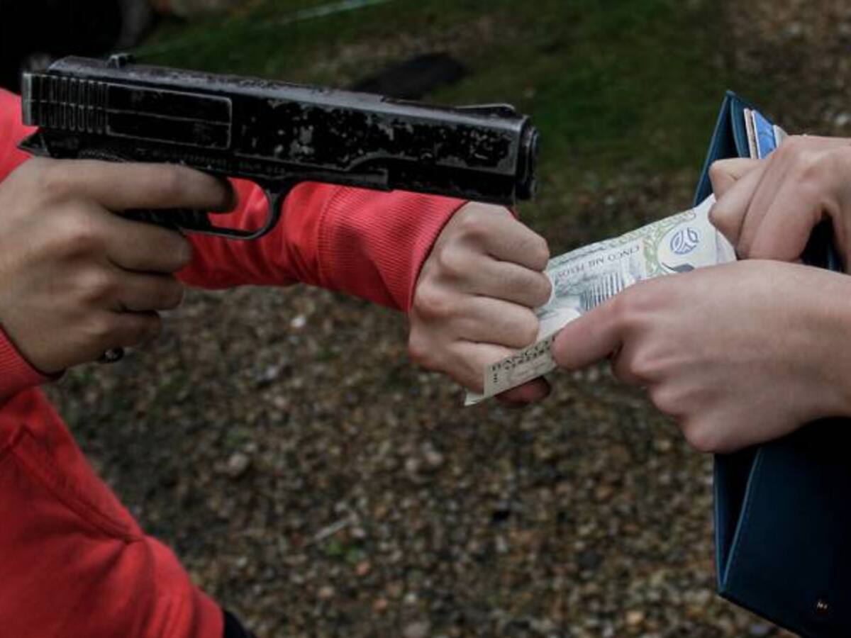 Cada ocho minutos se denuncia un atraco en Bogotá