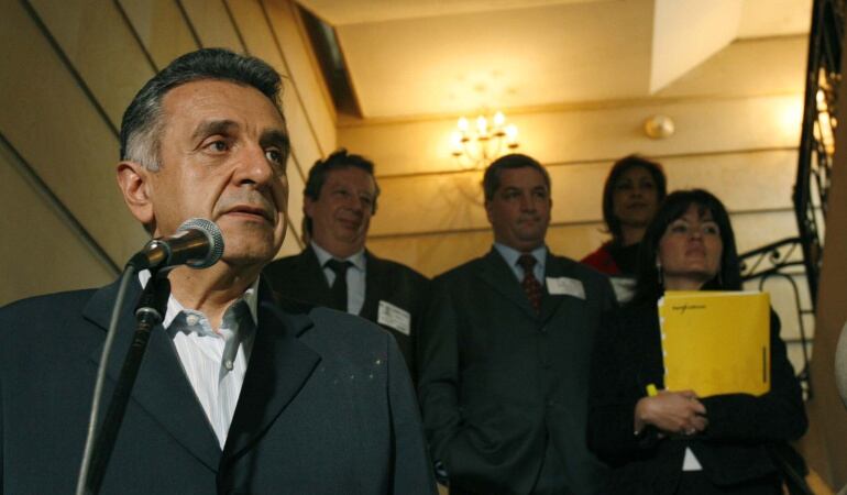 Ministro del Trabajo, Luis Eduardo Garzón.