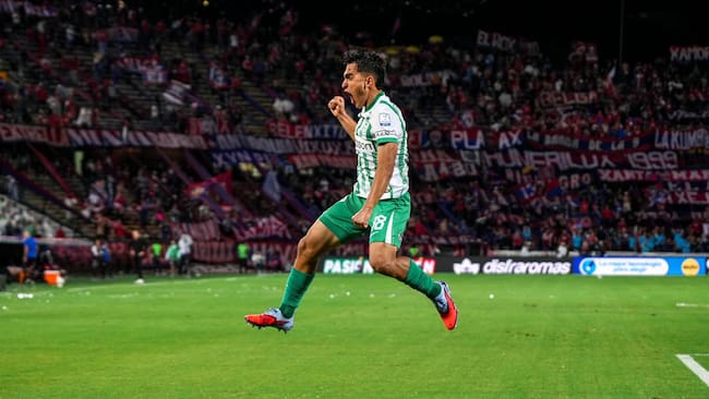 Nacional vence al Medellín y así queda HOY la tabla del Grupo A en cuadrangulares de Liga Colombiana