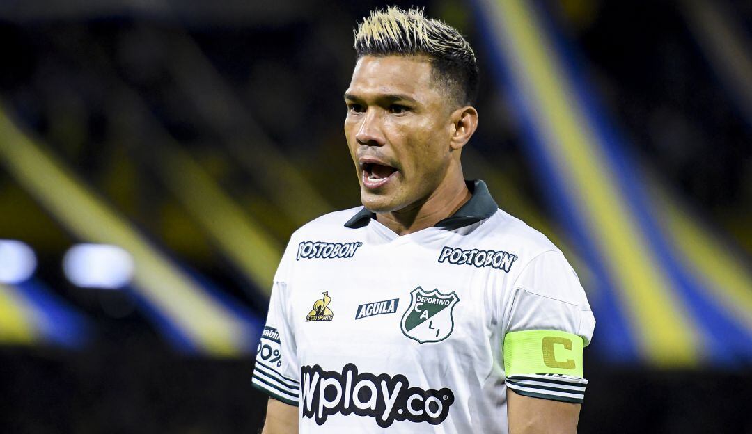 Teófilo Gutiérrez ha sido expulsado cuatro veces con el Cali.