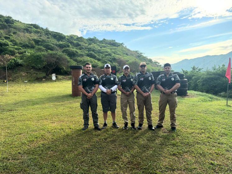 Liga de tiro deportivo de Caldas.