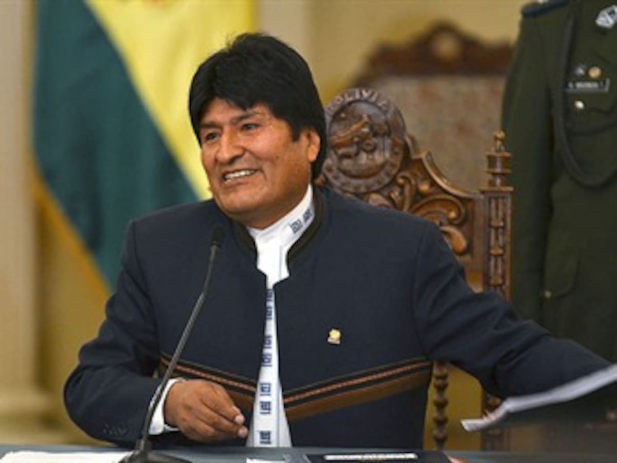 Bolivia tuvo su mayor crecimiento en casi 30 años: Evo Morales