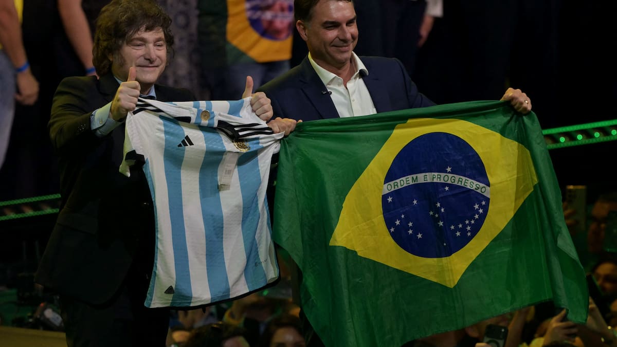 Presidente de Argentina carga contra Lula y pide a candidato derechista “parar la basura socialista”