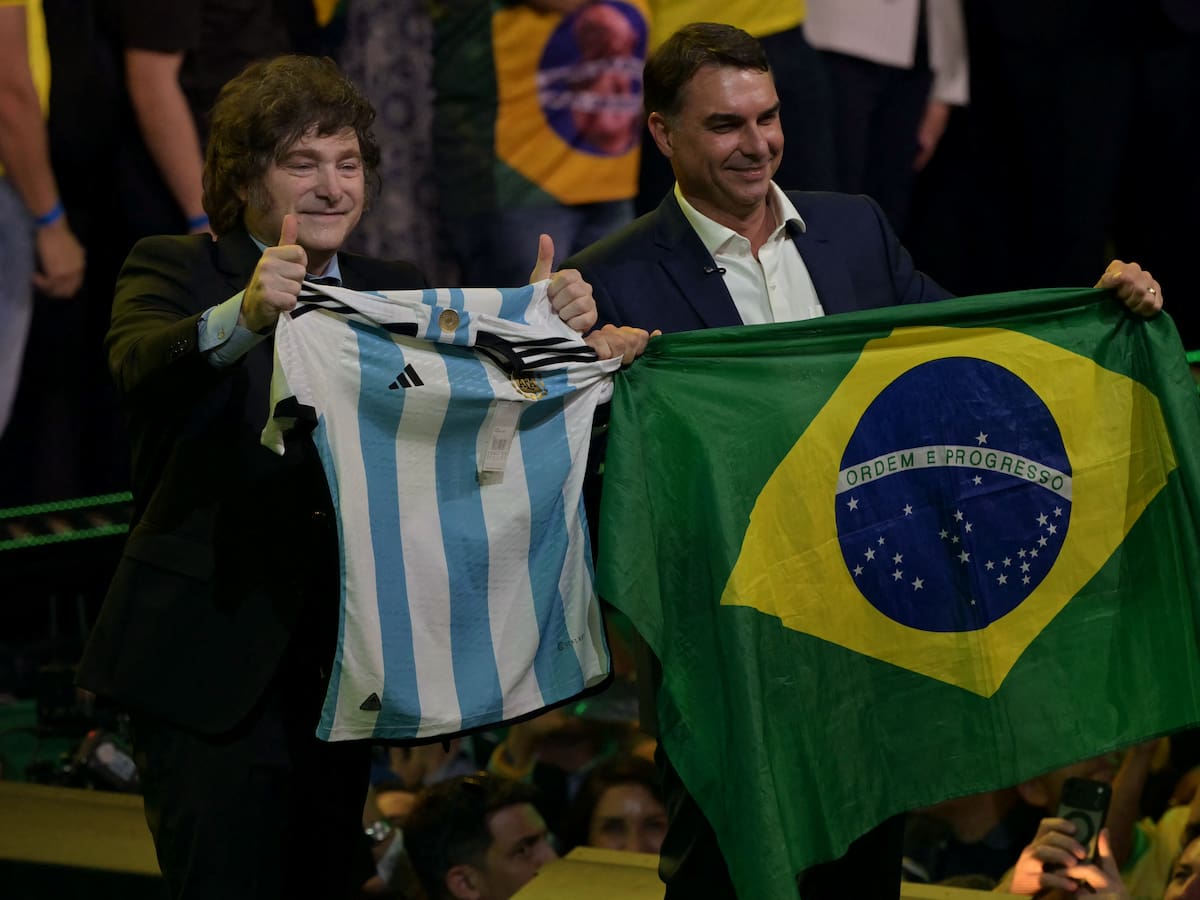 Presidente de Argentina carga contra Lula y pide a candidato derechista “parar la basura socialista”