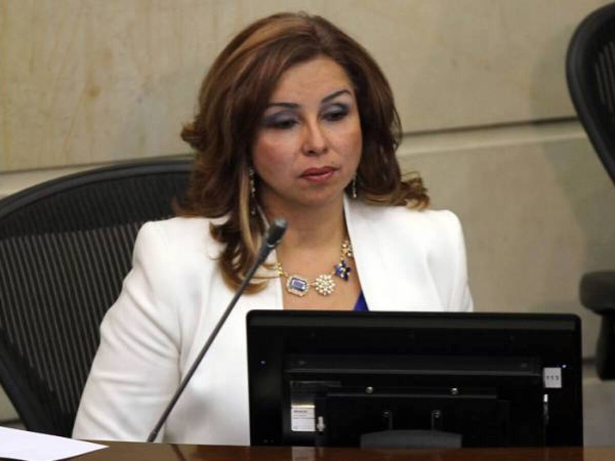 Vicepresidenta del Congreso pide perdón por lapsus y denuncia matoneo