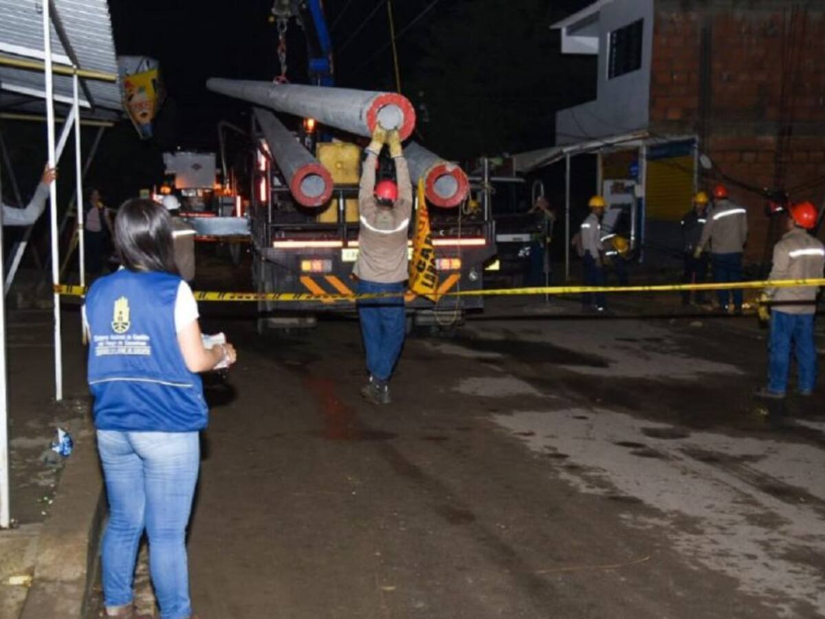 Mas de 35 viviendas afectadas por las lluvias en Cúcuta