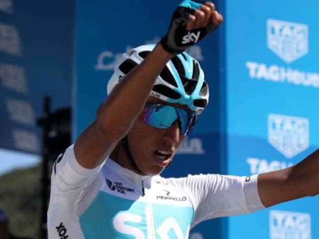 ¡Bernal gana la sexta etapa del Tour de California y recupera el liderato!