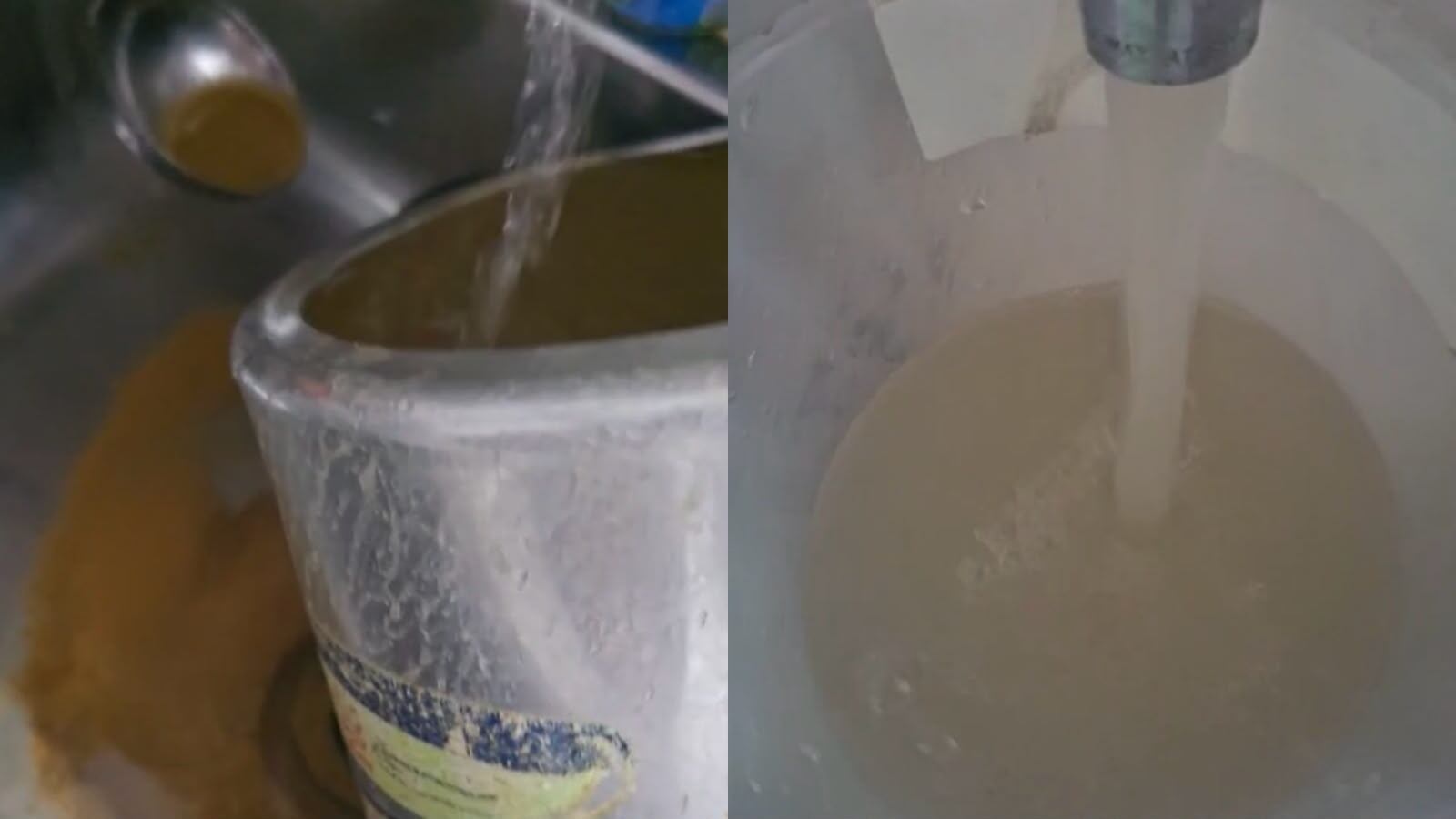 Reclaman por fallas en el servicio de agua en zona rural de Bucarasica, Norte de Santander. / Foto: Cortesía.