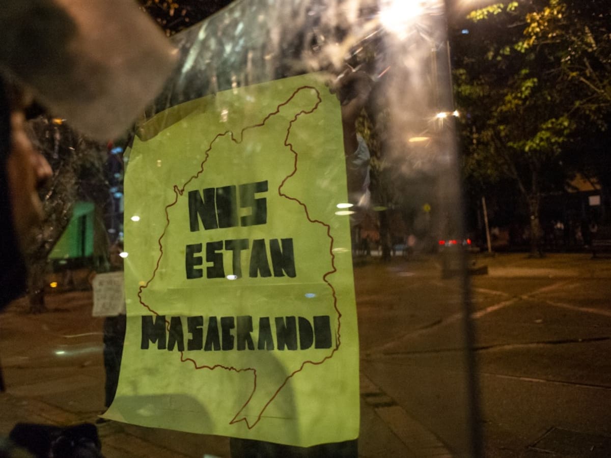 Sigue en aumento el número de muertes violentas en Colombia