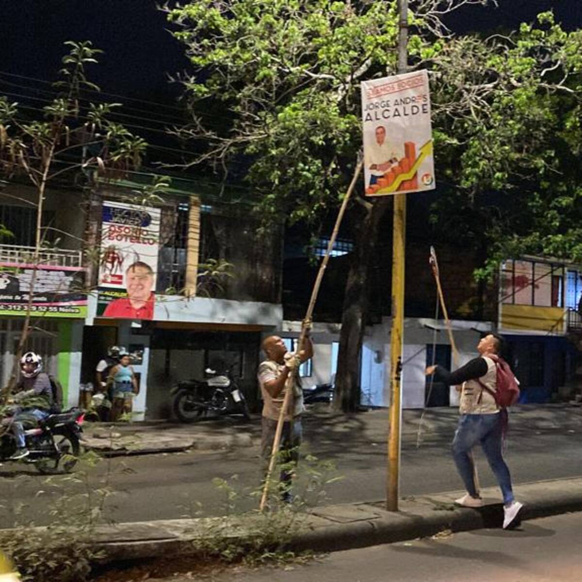 Partidos políticos tienen 48 horas para desmonte de publicidad en Neiva