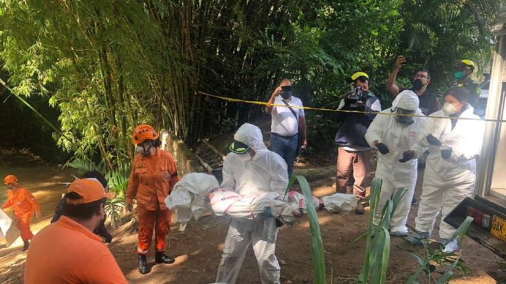 Habló testigo de la tragedia en Piedecuesta