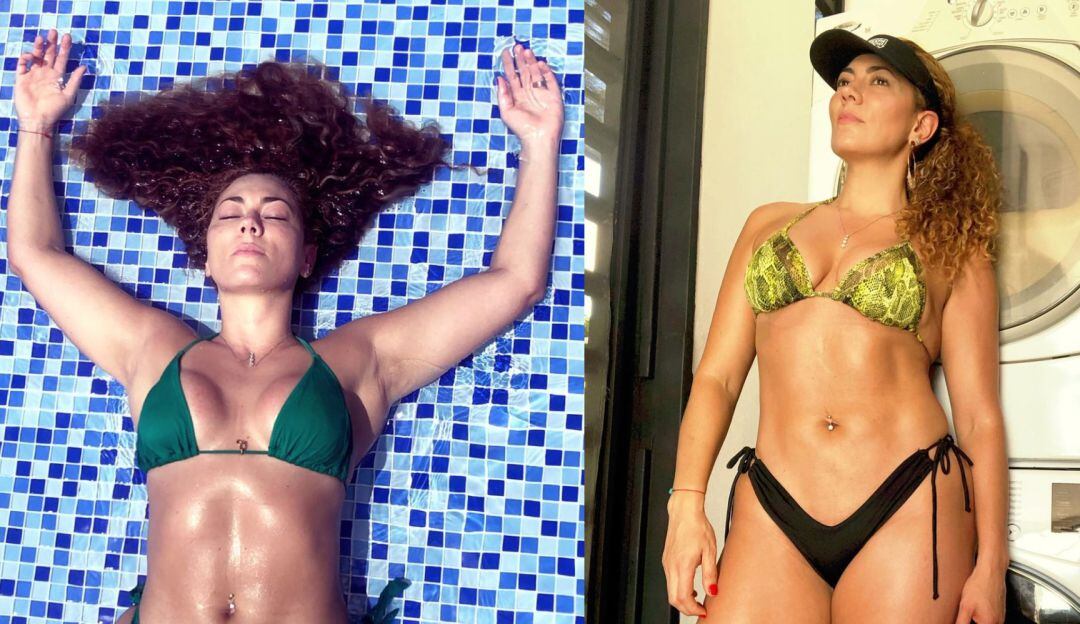 Andrea Guzmán, actrz colombiana