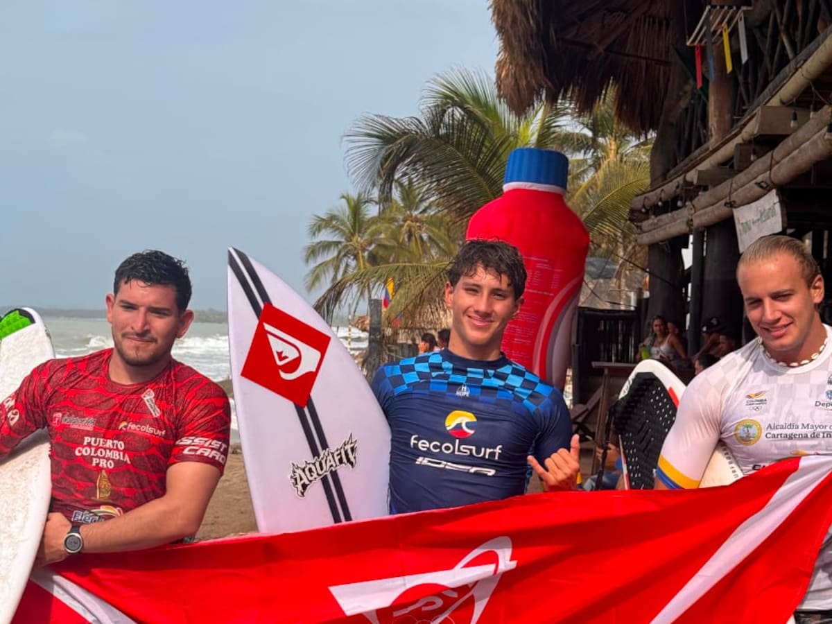 Valle del Cauca se coronó campeón nacional de surf en La Guajira