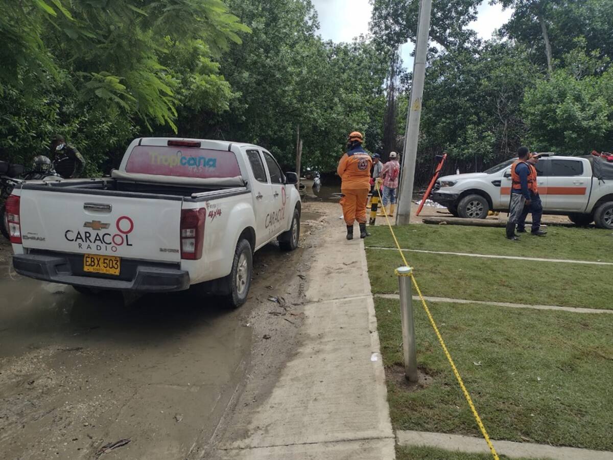 Rescataron cuerpo sin vida de menor ahogado en el barrio El Pozón