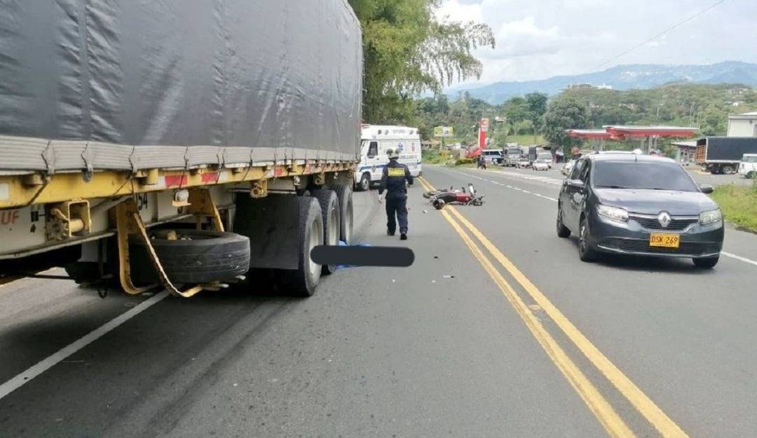 Crédito: Bomberos de Chinchiná, Caldas.