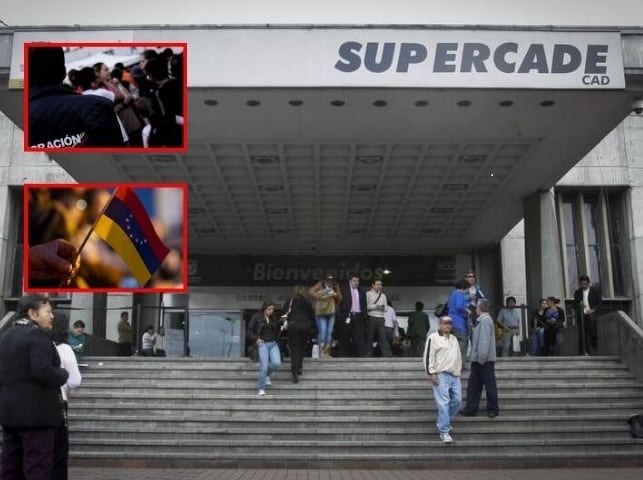 Migración Colombia Suspende atención en cuatro SuperCADE de laciudad.