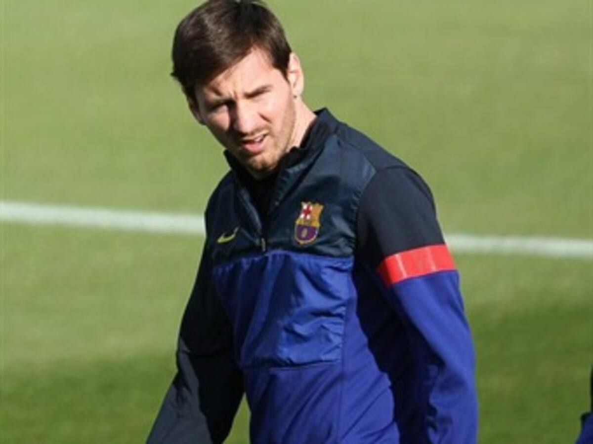 Lio Messi abrió las votaciones para que los futbolistas elijan a los mejores