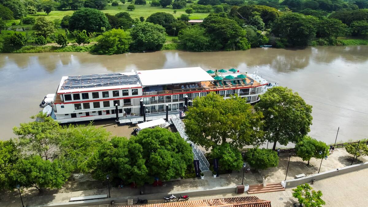 Por primera vez, dos cruceros fluviales navegarán simultáneamente el Magdalena
