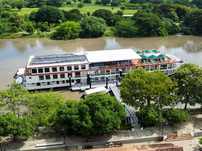 Por primera vez, dos cruceros fluviales navegarán simultáneamente el Magdalena