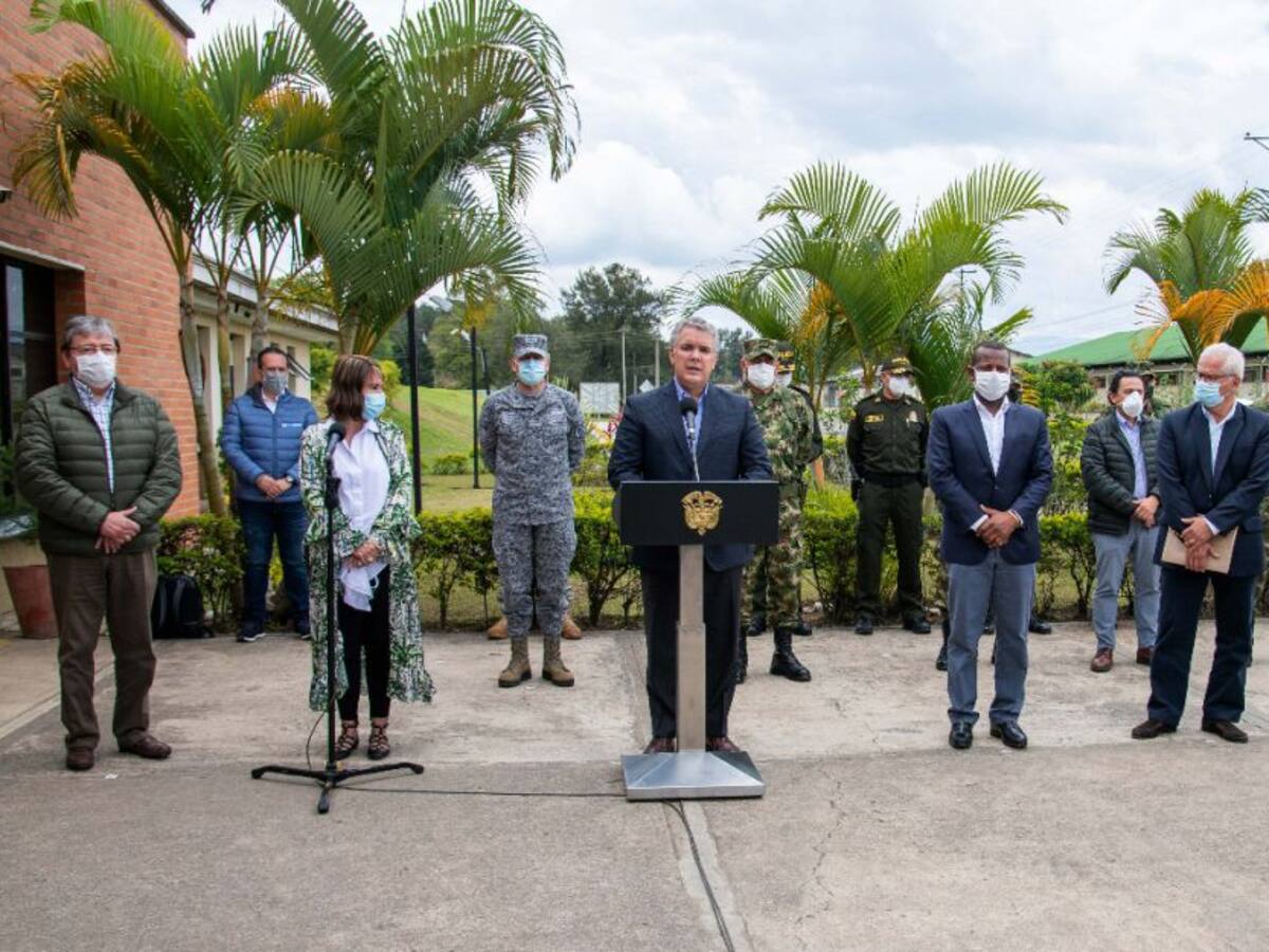 Presidente Duque anuncia captura de líder de 'Los Pachencas'