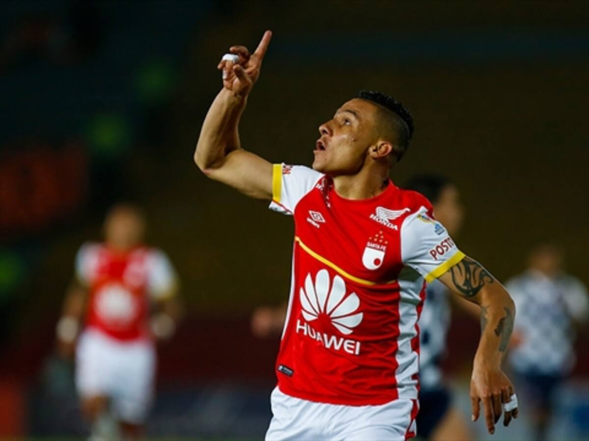 Luis Carlos Arias: "Santa Fe tiene argumentos para ganarle a Mineiro"